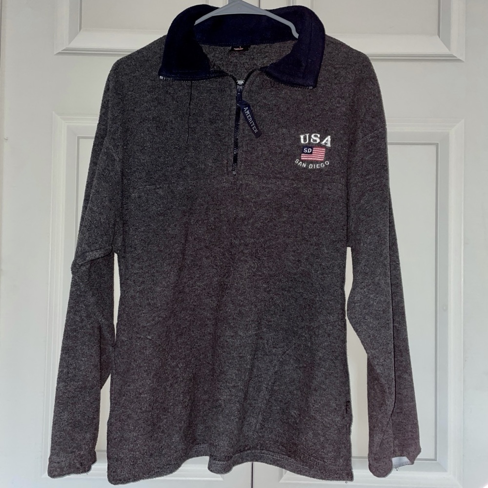 USA San Diego sweater